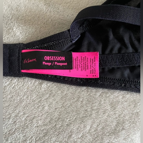 OBSESSION Plunge Bra - Picture 7 of 8